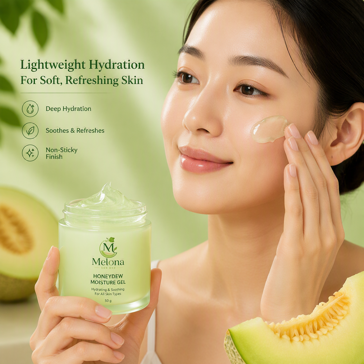 Honeydew Moisture Gel