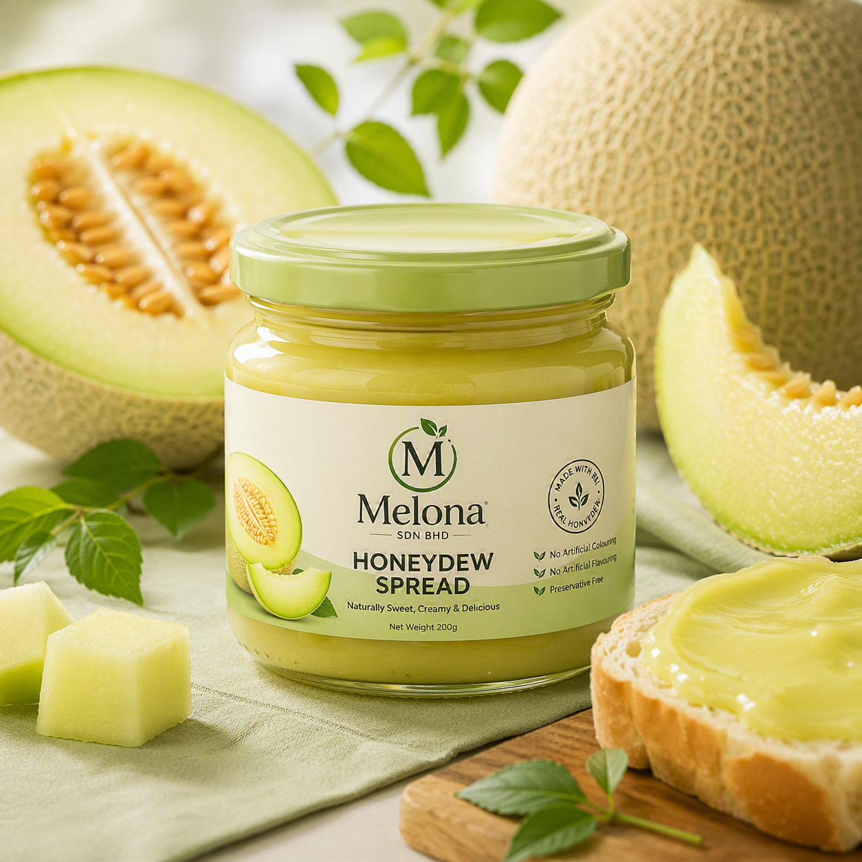 Honeydew Spread