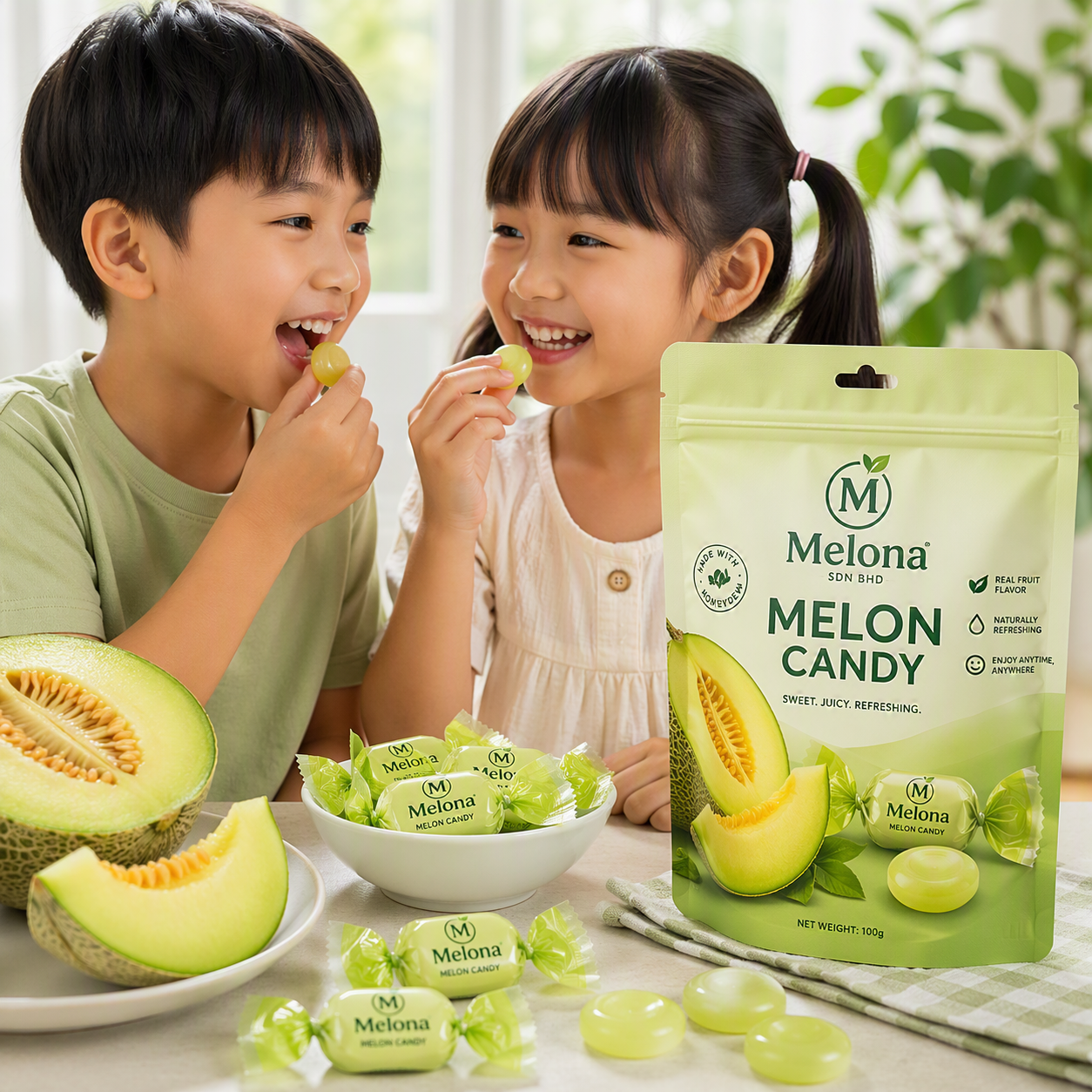 Melon Candy